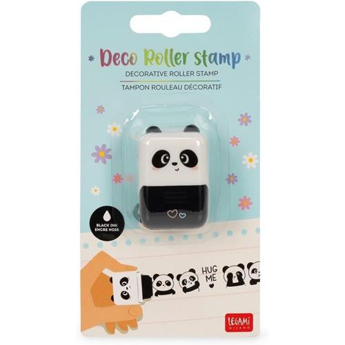 Legami Timbro Decorativo a Rullo Panda Roller Stamp