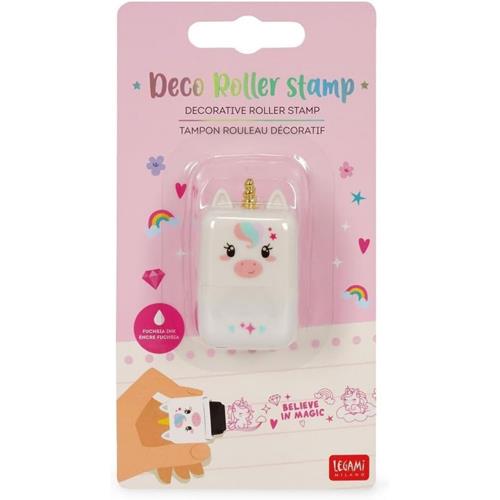 Legami Timbro Decorativo a Rullo Unicorn Roller Stamp
