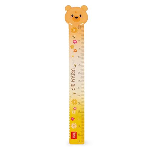 Legami Righello Tema Teddy Bear 15 cm