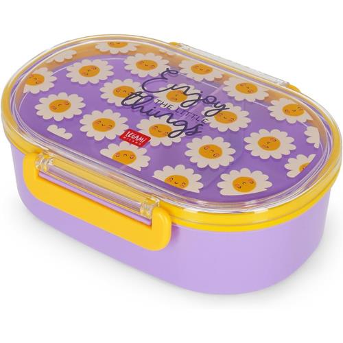 Legami Contenitore Porta Merenda Tema Daisy