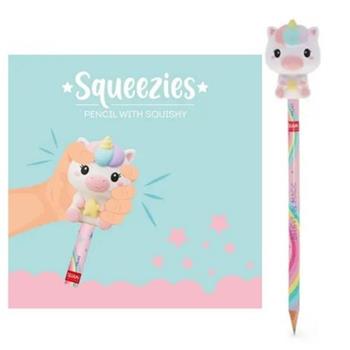 Matita con squishy Legami Squeezies Unicorno