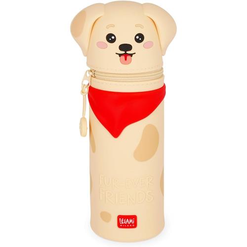 Legami Kawaii Astuccio Scuola 2 in 1 Silicone Golden