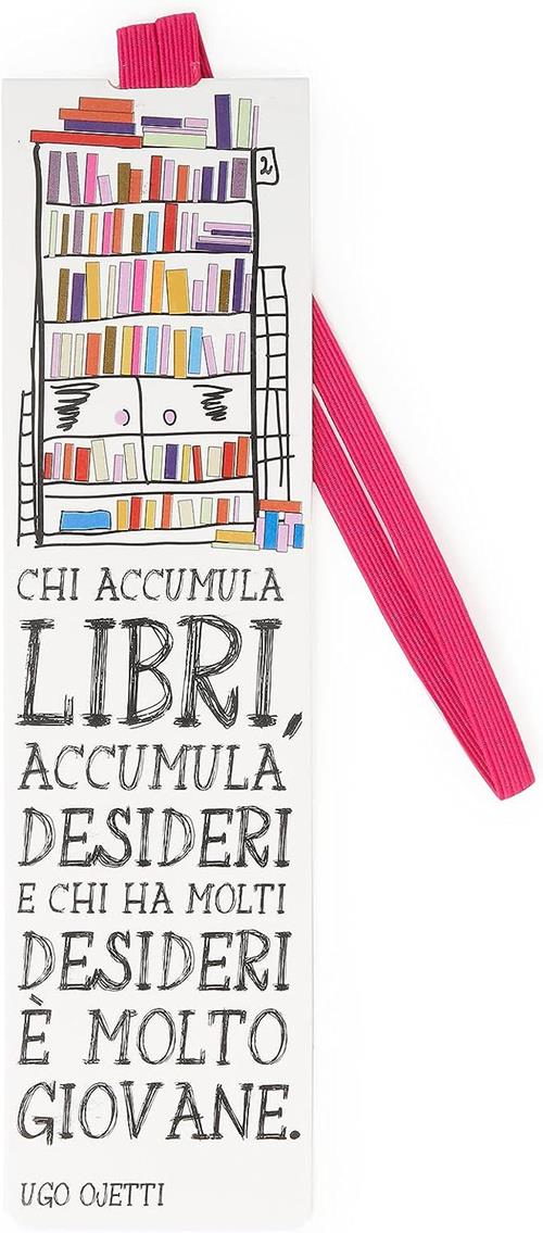 Segnalibro Legami Aphorism con elastico Alice in Wonderland
