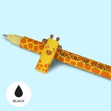 Legami penna gel cancellabile giraffa