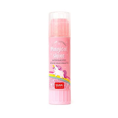 Legami Magical Shine Glitter Glue Stick - Unicorn