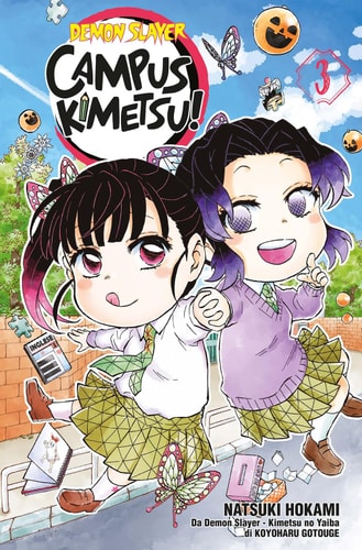 Demon slayer. Campus kimetsu!