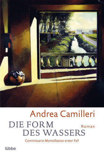 Die Form des Wassers Commissario Montalbano löst seinen ersten Fall ; [Roman]