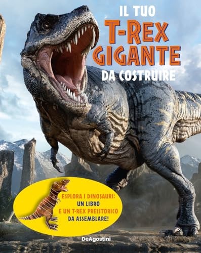 IL TUO T-REX GIGANTE DA COSTRUIRE