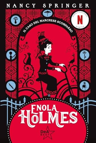 Il Caso Del Marchese Scomparso. Enola Holmes (vol. 1)