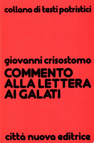 Commento alla lettera ai Galati