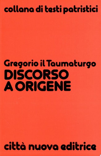 Discorso a Origene una pagina di pedagogia cristiana