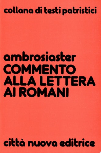 Commento alla lettera ai Romani