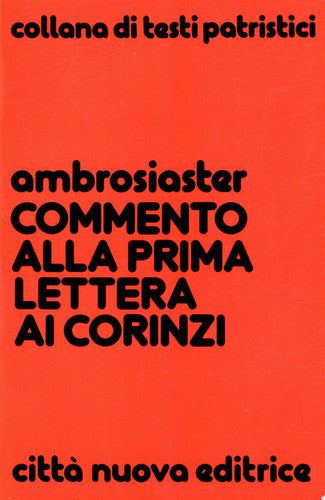 Commento alla Prima lettera ai Corinzi