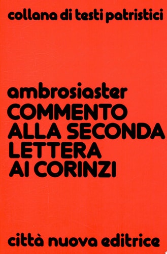 Commento alla seconda lettera ai Corinzi