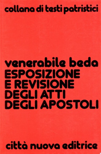 Esposizione e revisione degli Atti degli Apostoli