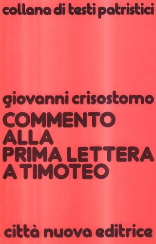 Commento alla prima lettera a Timoteo
