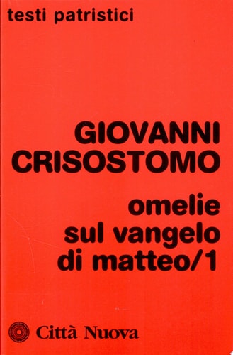Omelie sul Vangelo di Matteo