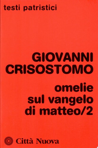 Omelie sul Vangelo di Matteo