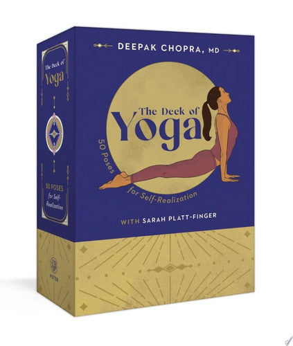 The Deck of Yoga 50 Poses for Self-Realization