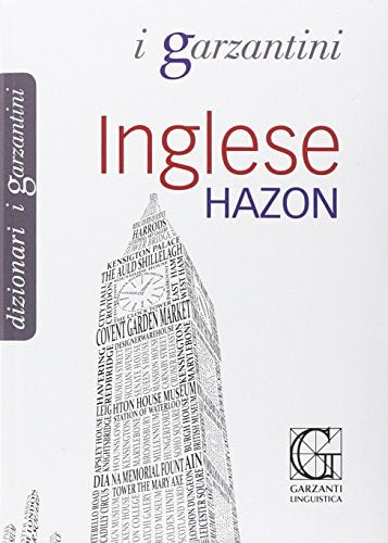 Dizionario inglese Hazon. Inglese-italiano, italiano-inglese