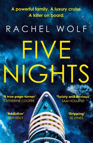 Five Nights Agatha Christie Meets Succession in this Fun, Twisty Thriller that Will Grip You from Start to Finish in 2025