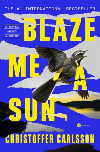 Blaze Me a Sun A Novel about a Crime
