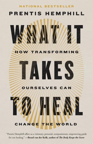 What it takes to heal: how transforming ourselves can change the world