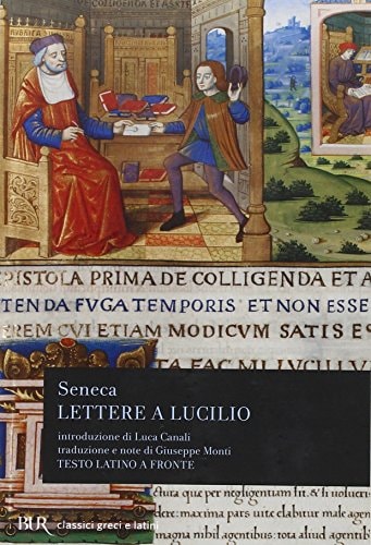 Lettere a Lucilio testo latino a fronte. (libri I-IX)