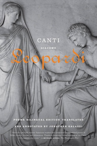 Canti Poems / A Bilingual Edition