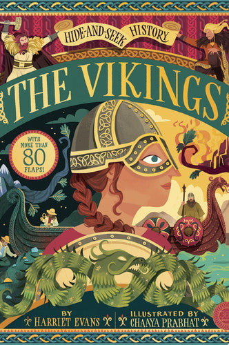 Hide and Seek History: The Vikings With More Than 80 Flaps!