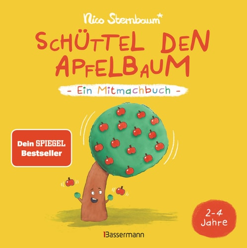 Schüttel den Apfelbaum ein Mitmachbuch