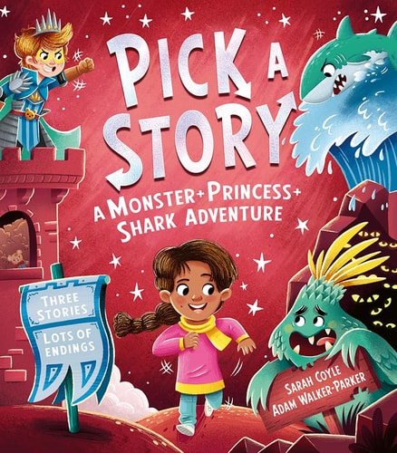 Pick a Story: a Monster Princess Shark Adventure (Pick a Story)