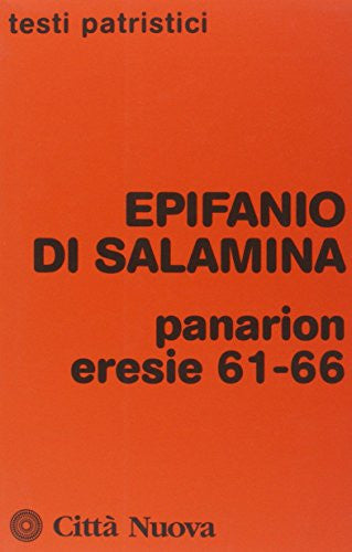Panarion eresie 61-66