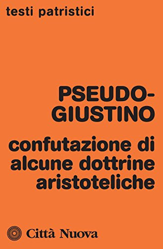 Confutazione di alcune dottrine aristoteliche