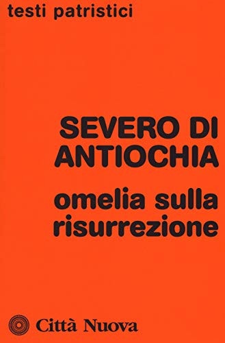 Omelia sulla risurrezione