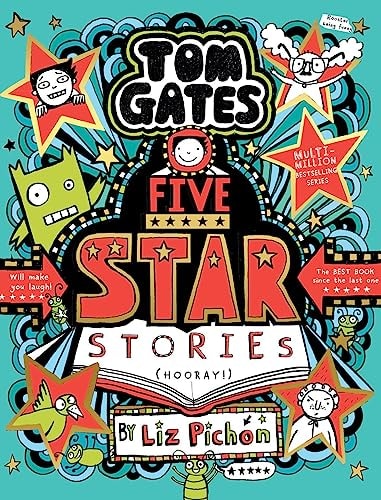 Tom Gates: Five Star Stories (PB)