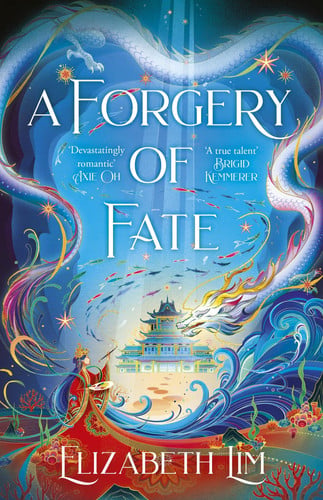 A Forgery of Fate The New York Times Bestselling Romantic Fantasy Standalone