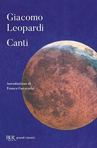 Canti (BUR poesia) (Italian Edition)