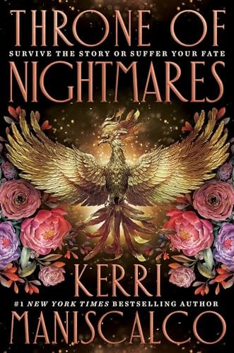 Throne Of Nightmares (paperback)