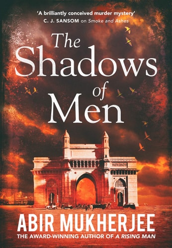 The Shadows of Men Wyndham and Banerjee Book 5