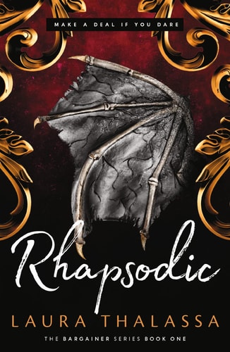 Rhapsodic Bestselling Smash-Hit Dark Fantasy Romance!
