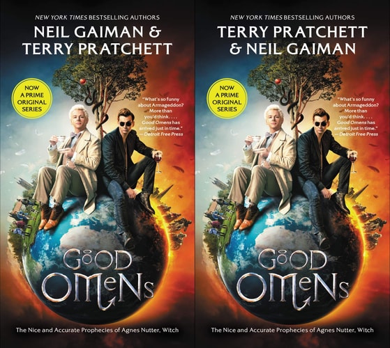 Good Omens [TV Tie-in] The Nice and Accurate Prophecies of Agnes Nutter, Witch