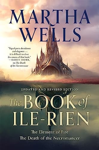 The Book of Ile-Rien The Element of Fire & The Death of the Necromancer - Updated and Revised Edition