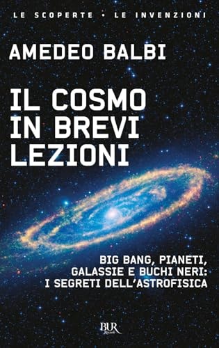 Il cosmo in brevi lezioni. Big bang, pianeti, galassie e buchi neri: i segreti dell'astrofisica