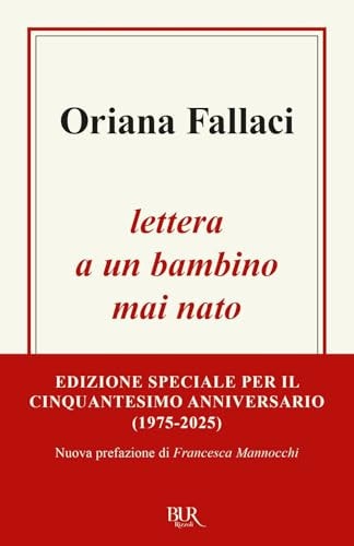 Lettera a un bambino mai nato