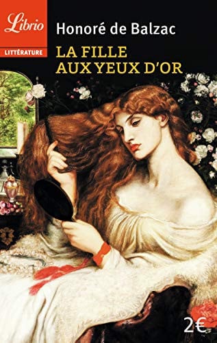 La fille aux yeux d'or: dernier épisode de l'"Histoire des Treize"