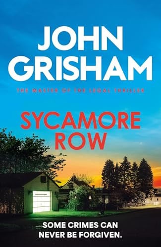 Sycamore Row Jake Brigance, Hero of a TIME to KILL, Is Back