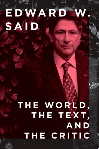 The World, the Text, and the Critic