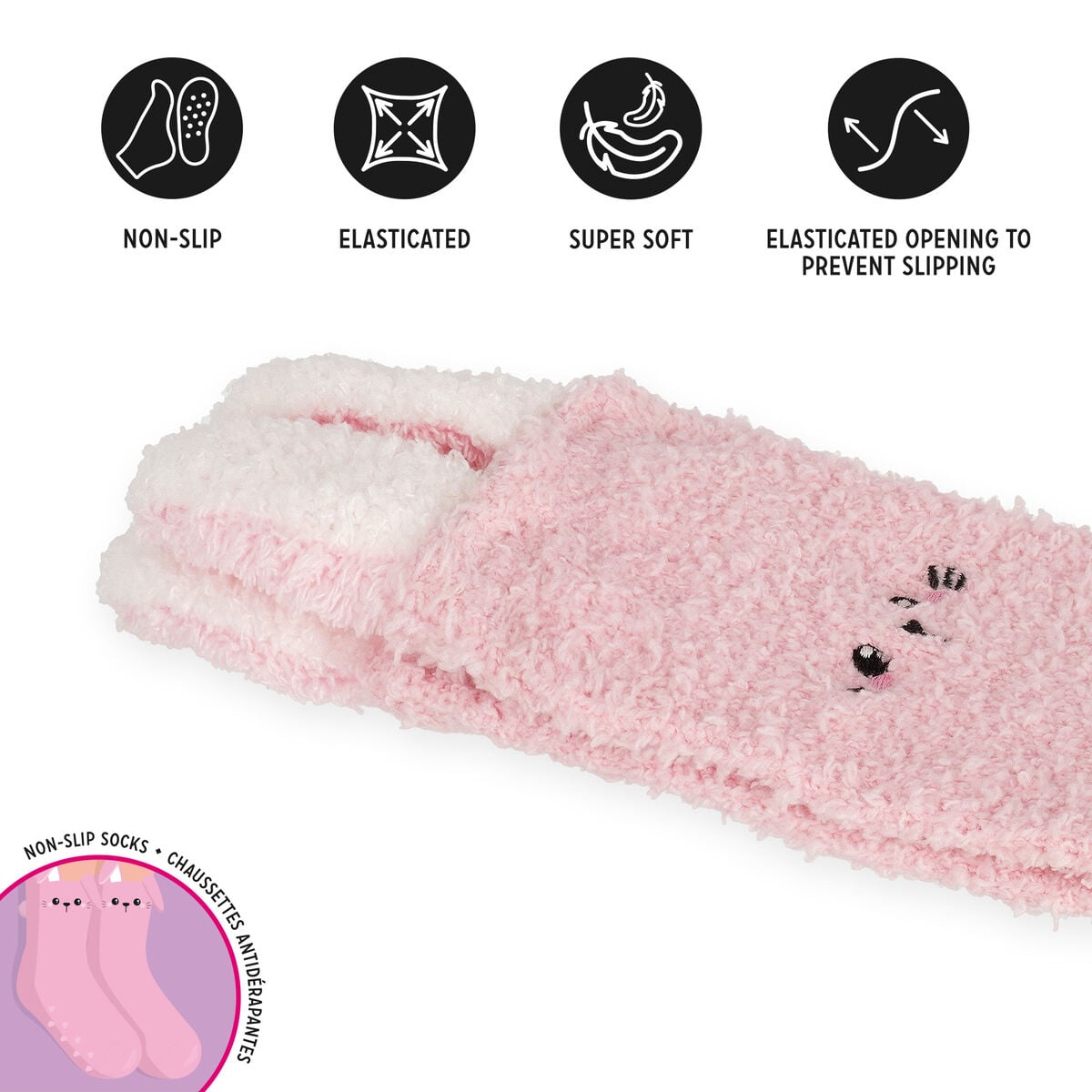 Legami Calzini Antiscivolo Adulto It's a Match! - Bunny