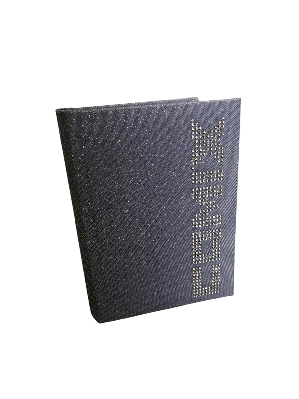 Comix Special Diario Agenda Standard 16 Mesi 2026/2027 Sfumato Black Strass Fumè